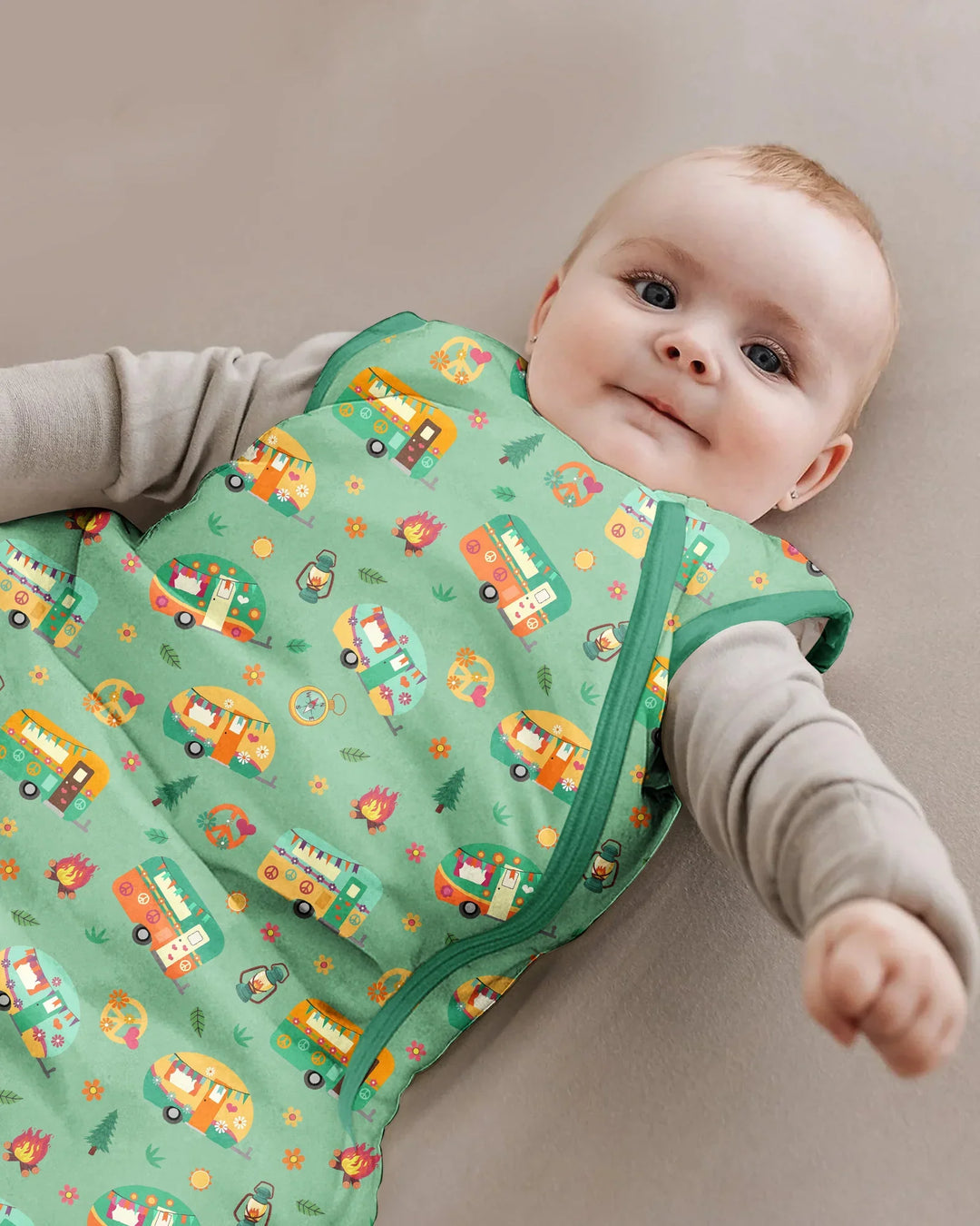 Vorlage für benutzerdefinierten Schlafsack