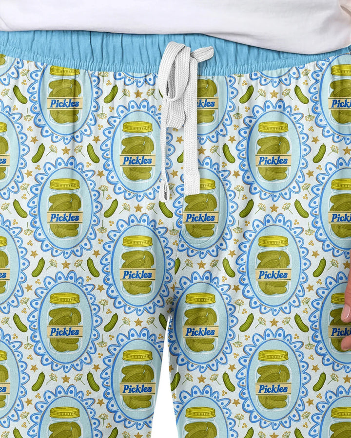 Vorlage Bambus-Pyjama-Set für Herren