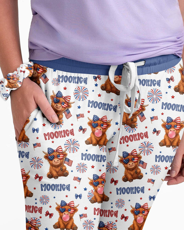 Vorlage Bambus Damen Pyjama Set