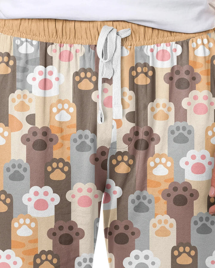 Vorlage Herren-Pyjama-Set