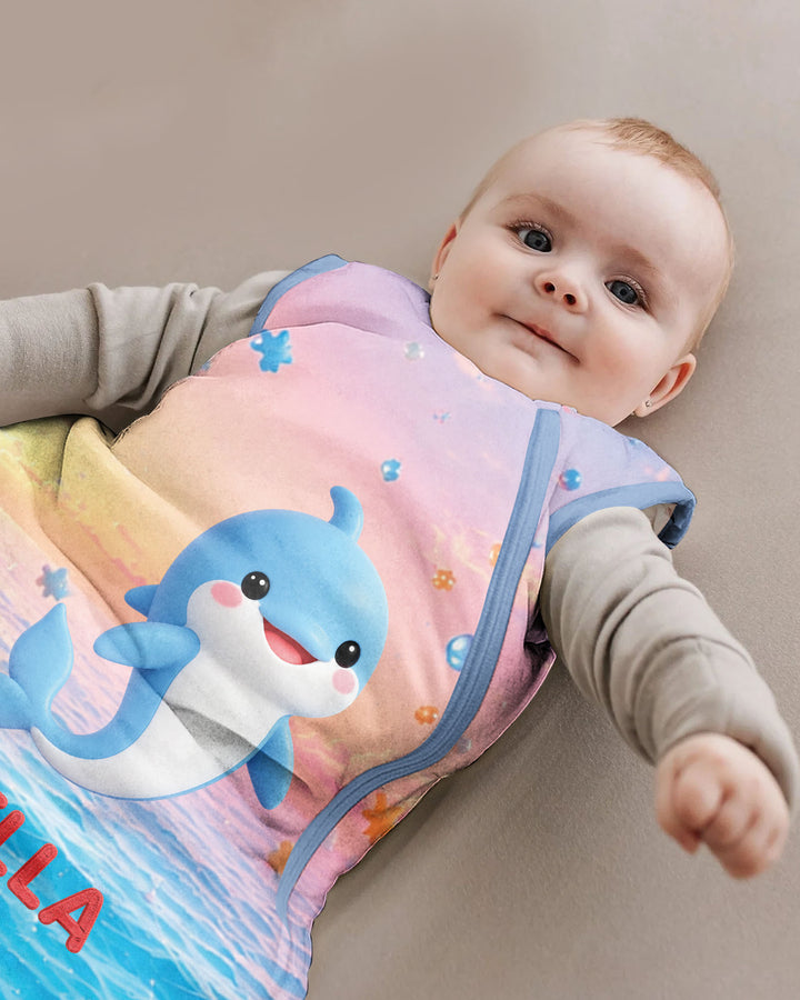Little Garden Bamboo Sleep Bag