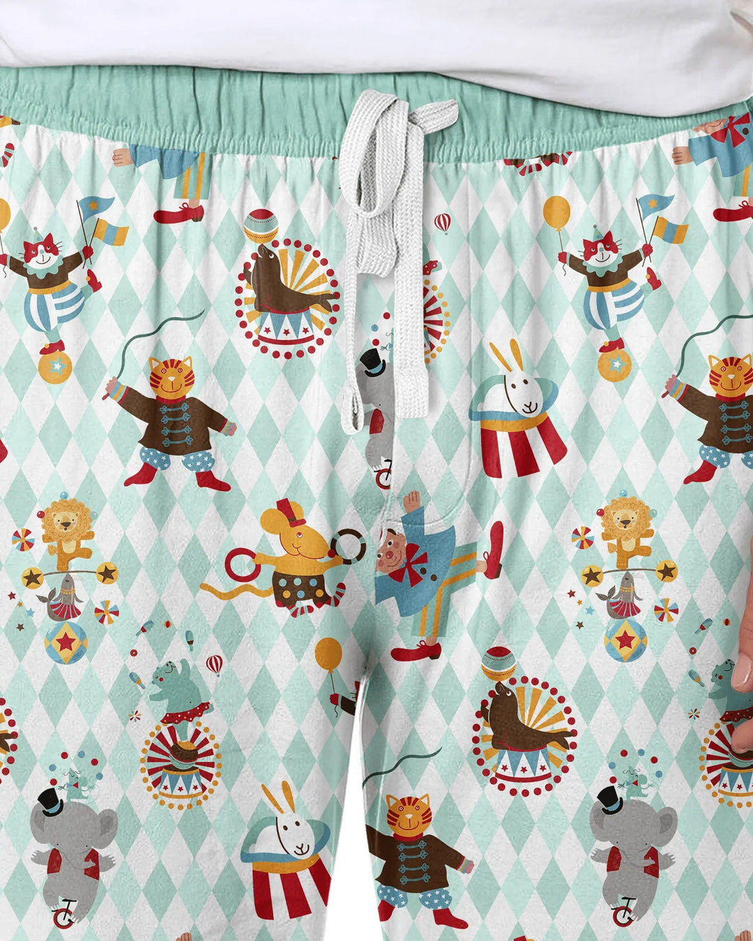 Vorlage Herren-Pyjama-Set