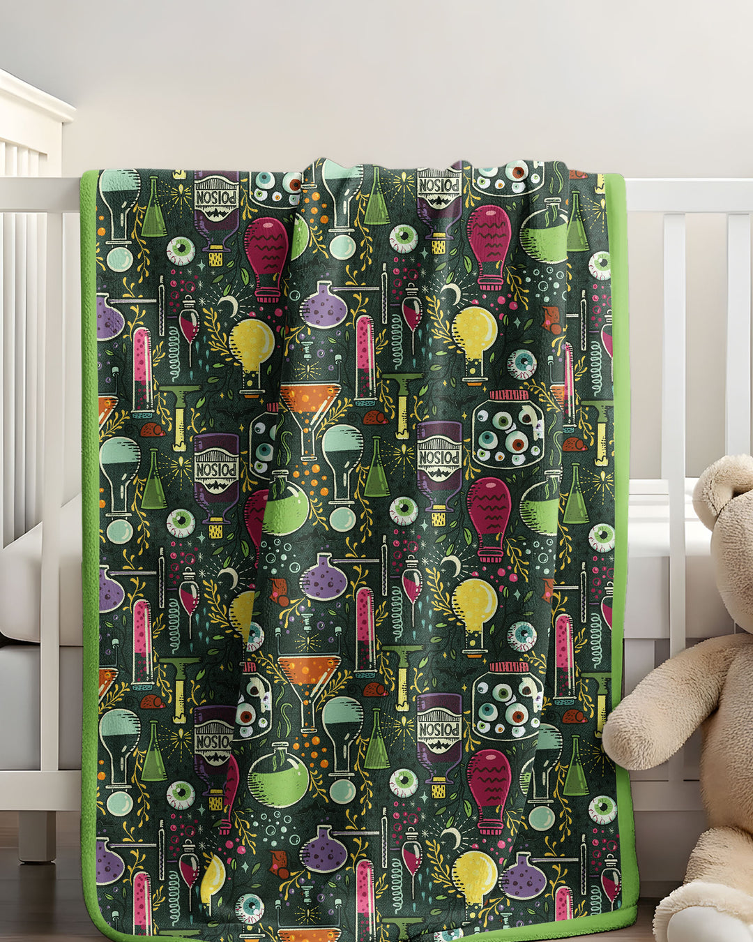 Mad Science Bamboo Blanket