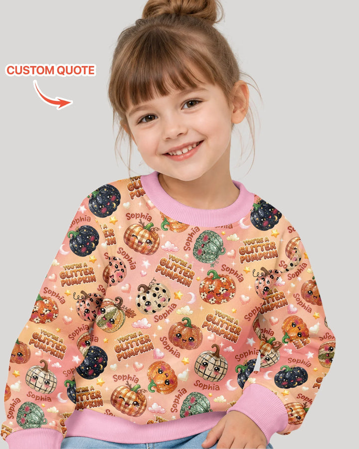 Custom Template Bambus-Rundhals-Sweatshirt