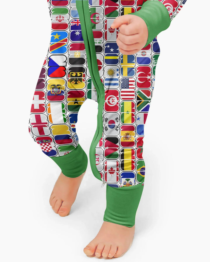 Gerippte Babykleidung mit individuellem Foto - Weich &amp; Skizzenhaft
