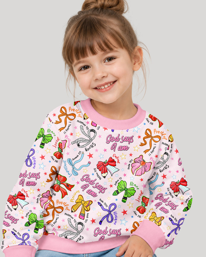 Sweatshirt mit Rundhalsausschnitt aus Bambusfaser