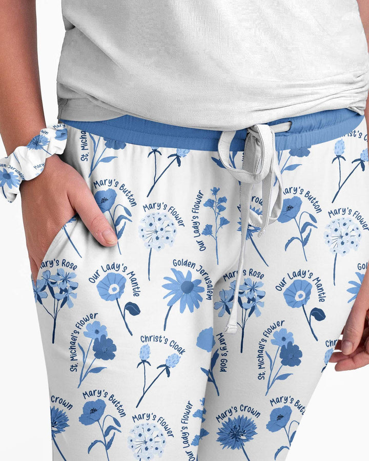 Vorlage Bambus Damen Pyjama Set