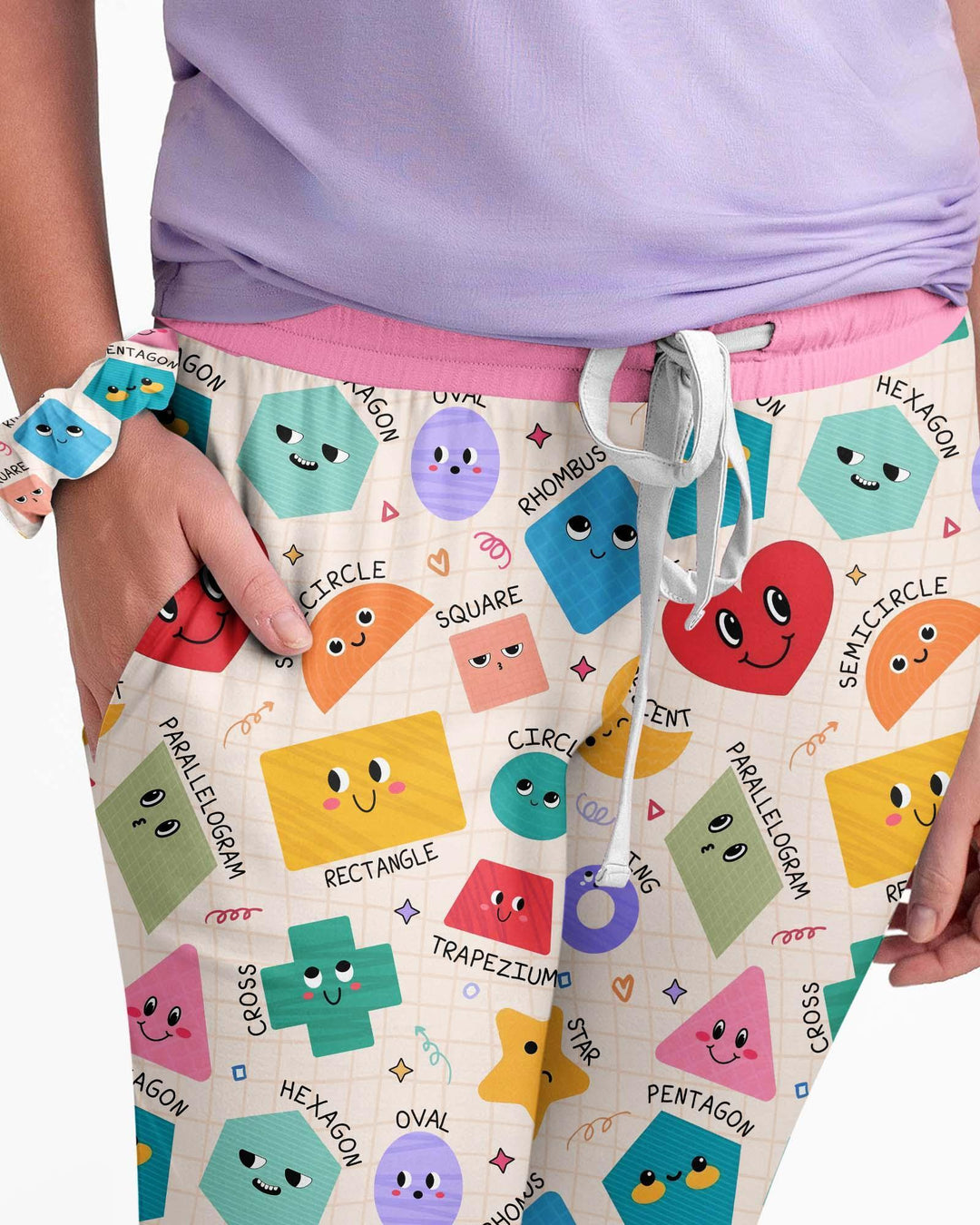 Vorlage Bambus Damen Pyjama Set
