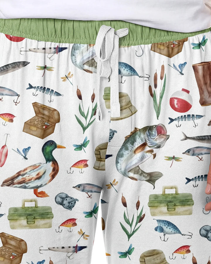 Vorlage Bambus-Pyjama-Set für Herren