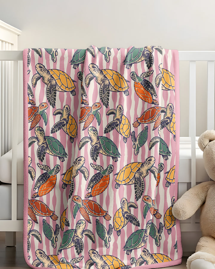 Vorlage Quilt Decke
