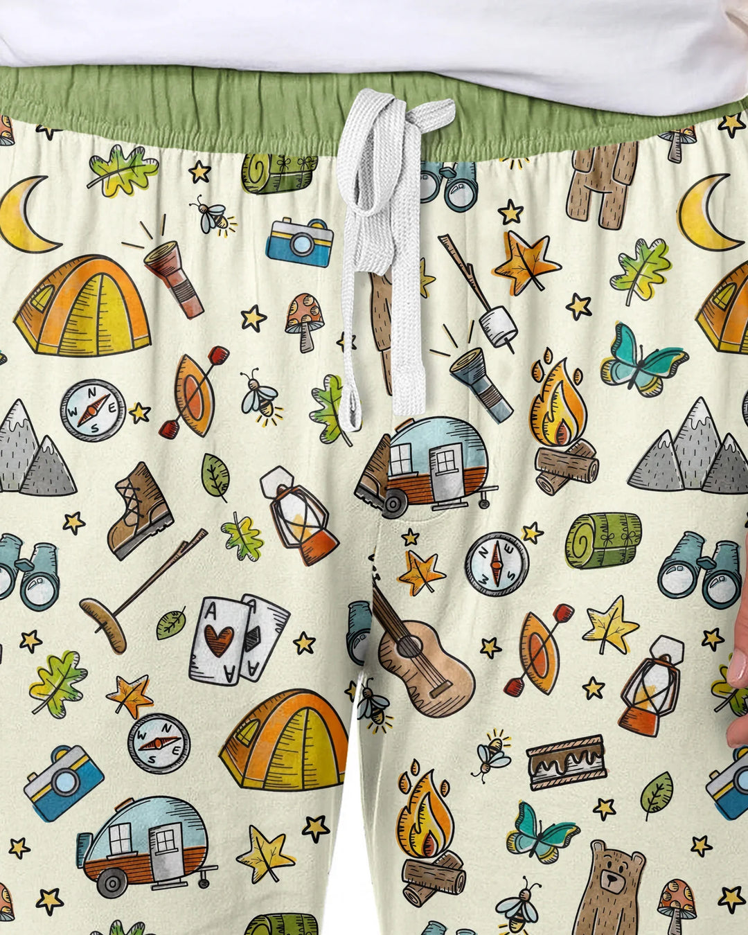 Vorlage Herren-Pyjama-Set