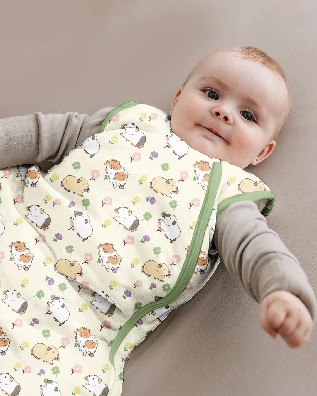 Guinea Pig Garden Bamboo Sleep Bag