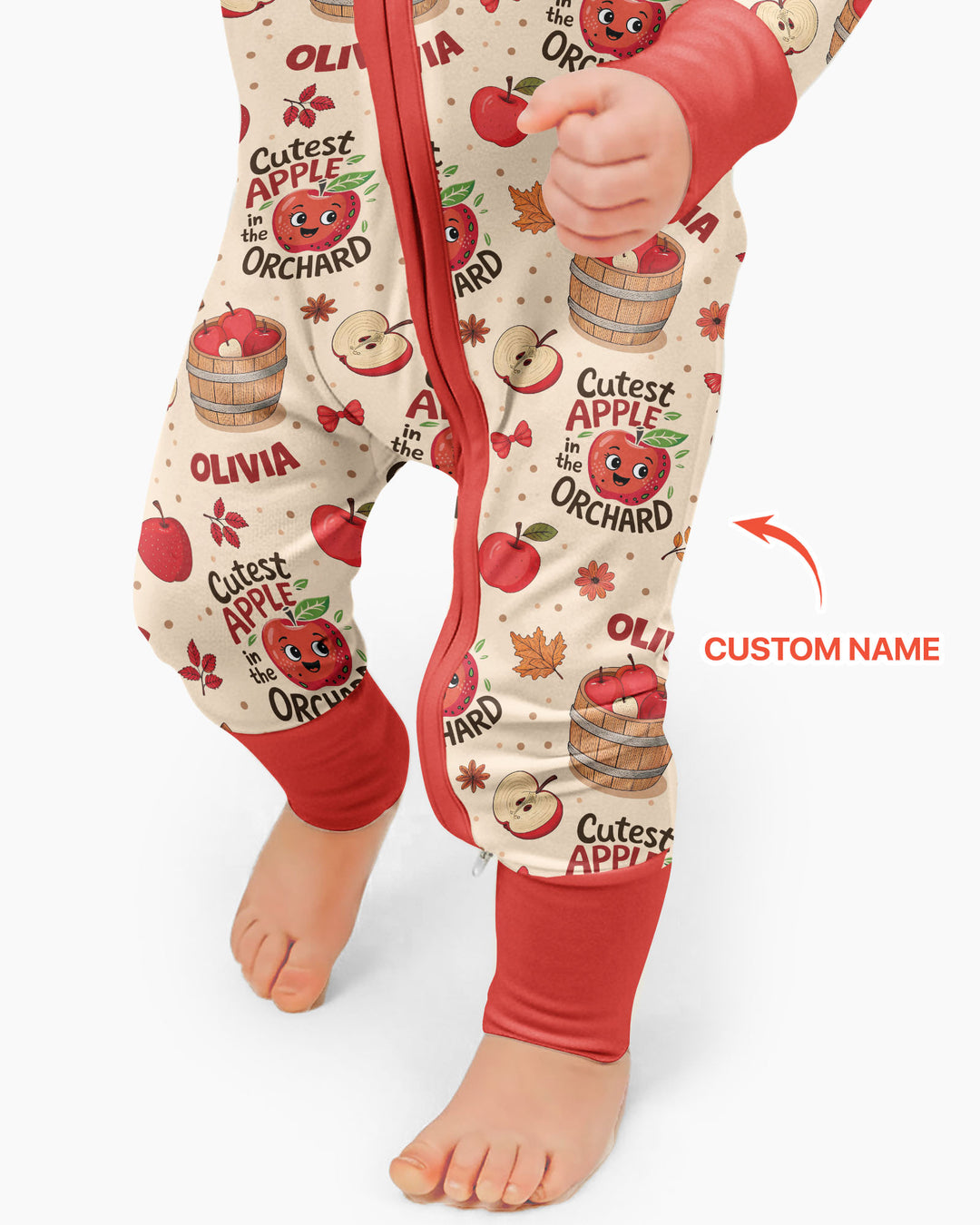 Cutest Apple In The Orchard Bamboo Convertible Zippy