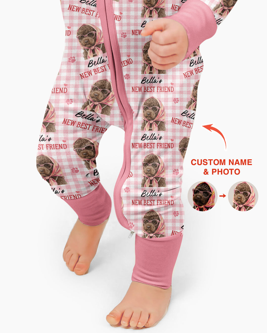 New Best Friend Bamboo Convertible Zippy