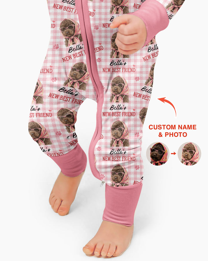 New Best Friend Bamboo Convertible Zippy