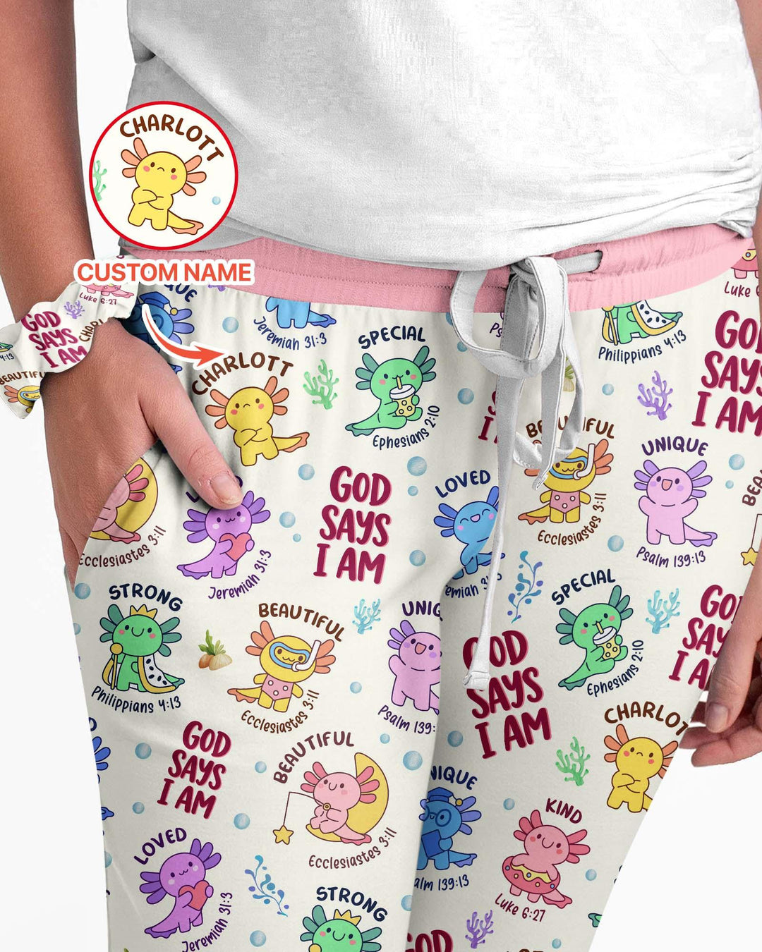 Vorlage Bambus Damen Pyjama Set