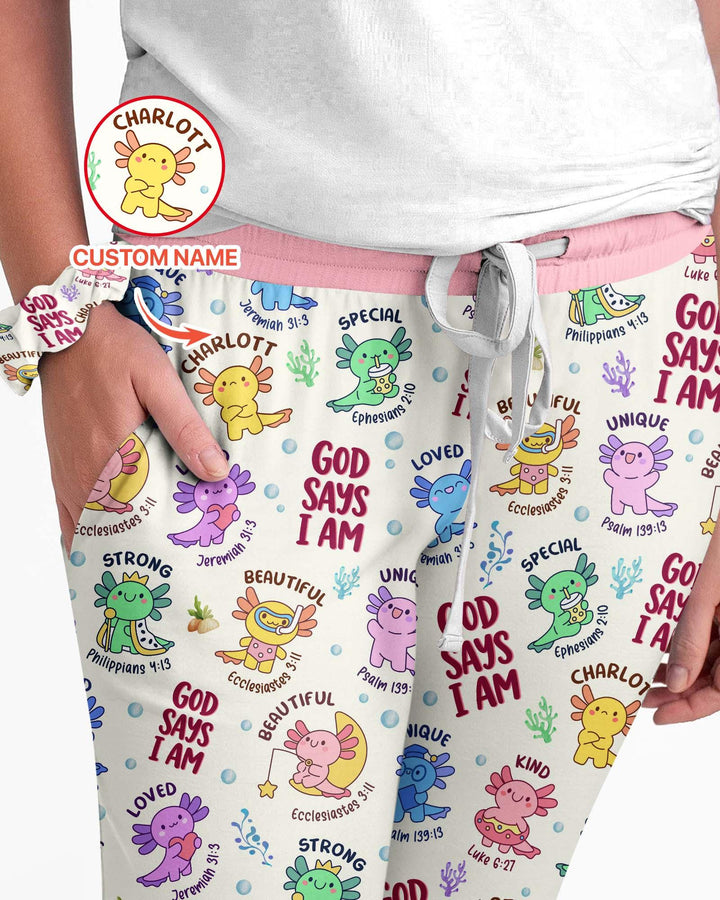 Vorlage Bambus Damen Pyjama Set