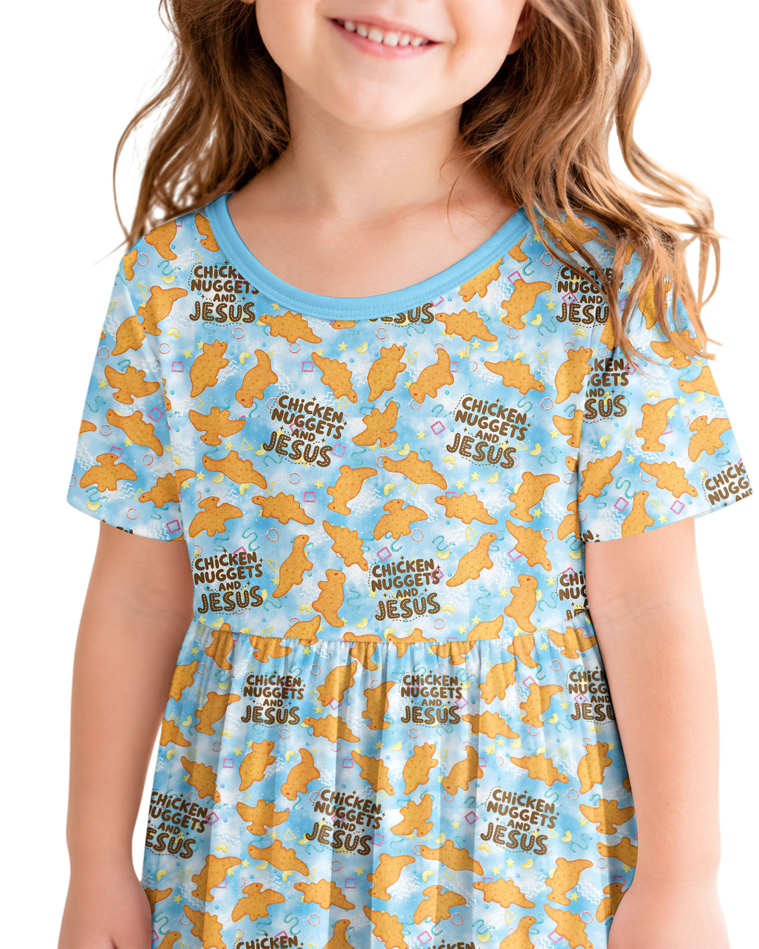 Vorlage Bambus Twirl Kleid