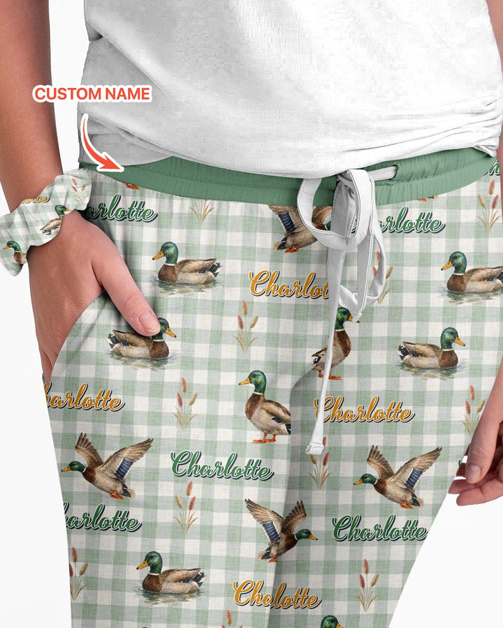 Vorlage Bambus Damen Pyjama Set