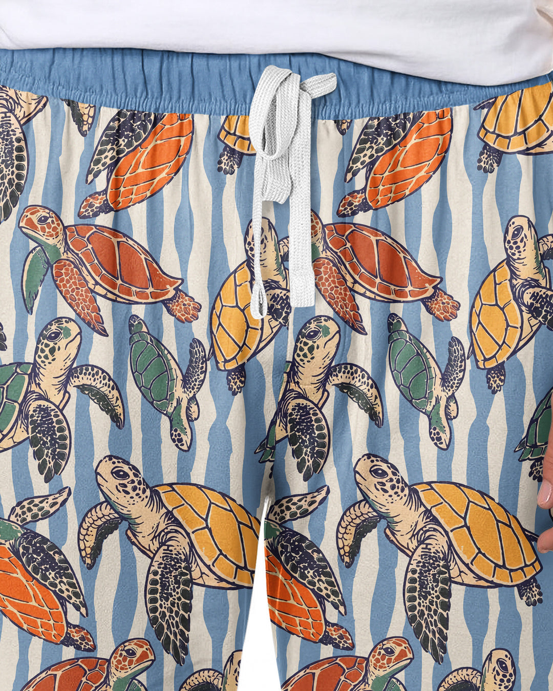 Vorlage Bambus-Pyjama-Set für Herren