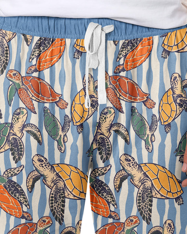 Vorlage Bambus-Pyjama-Set für Herren