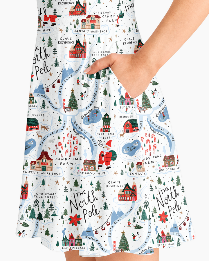 Vorlage Bambus Twirl Kleid