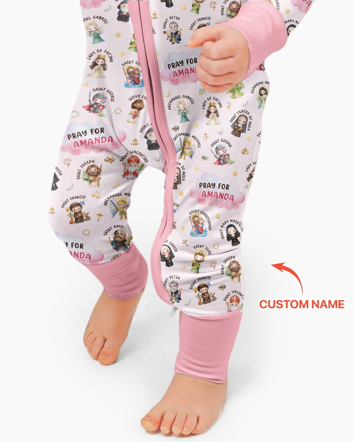 Catholic All Saints Bamboo Convertible Zippy