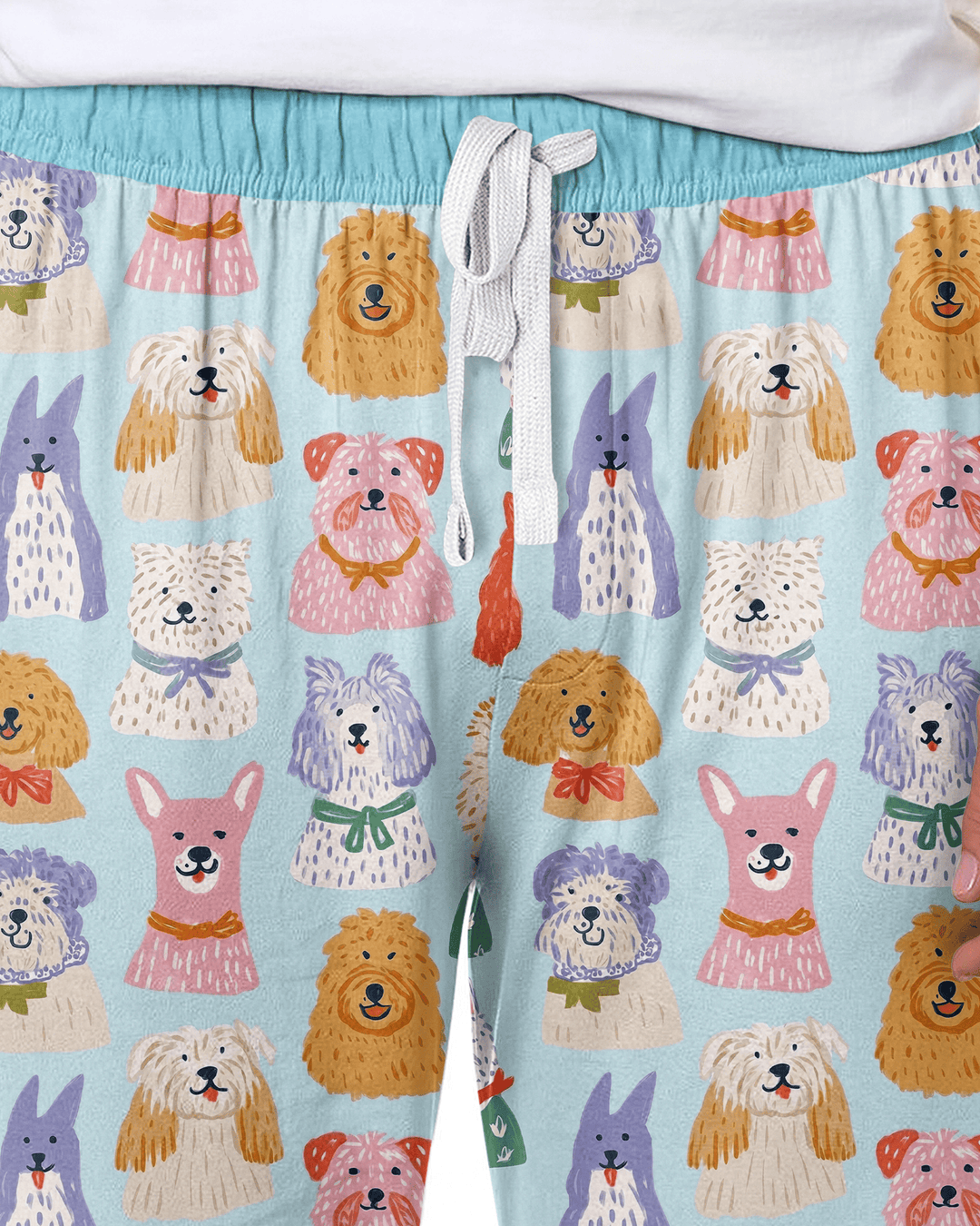 Vorlage Bambus-Pyjama-Set für Herren