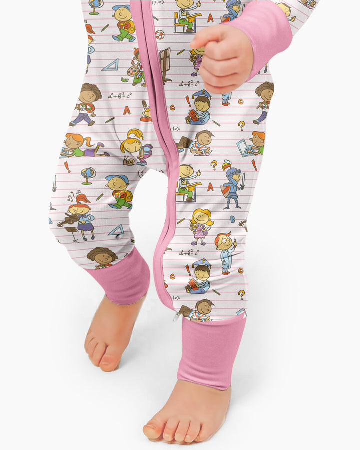 School Days Adventure Bamboo Convertible Zippy