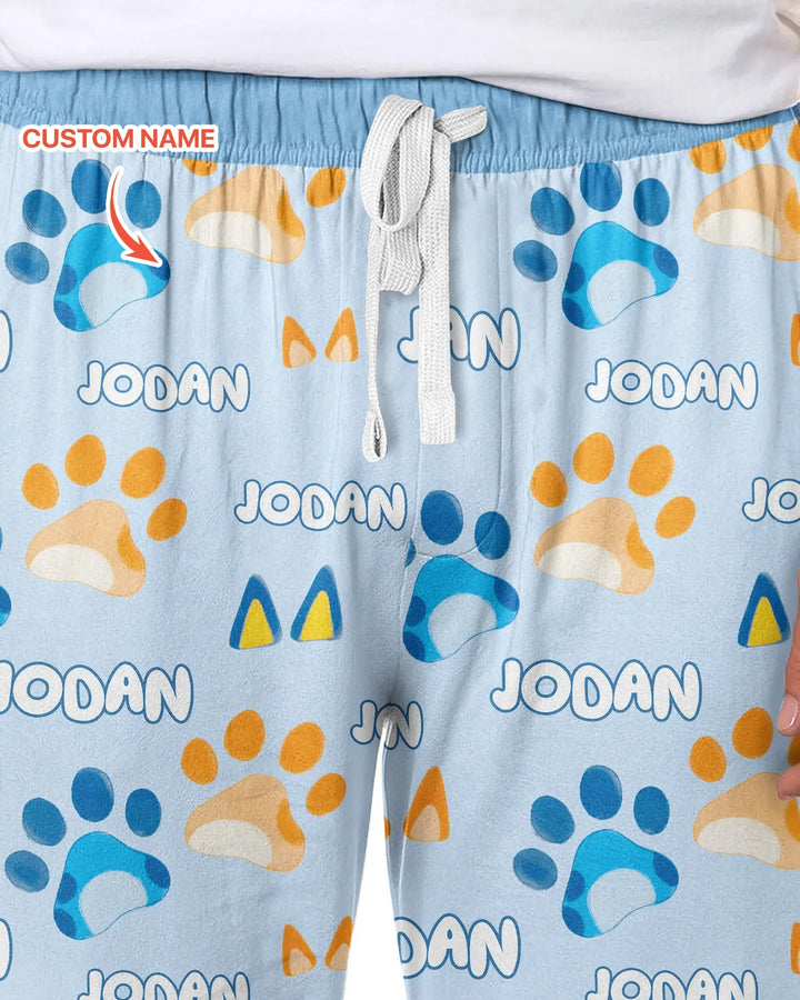 Vorlage Benutzerdefiniertes Herren-Pyjama-Set