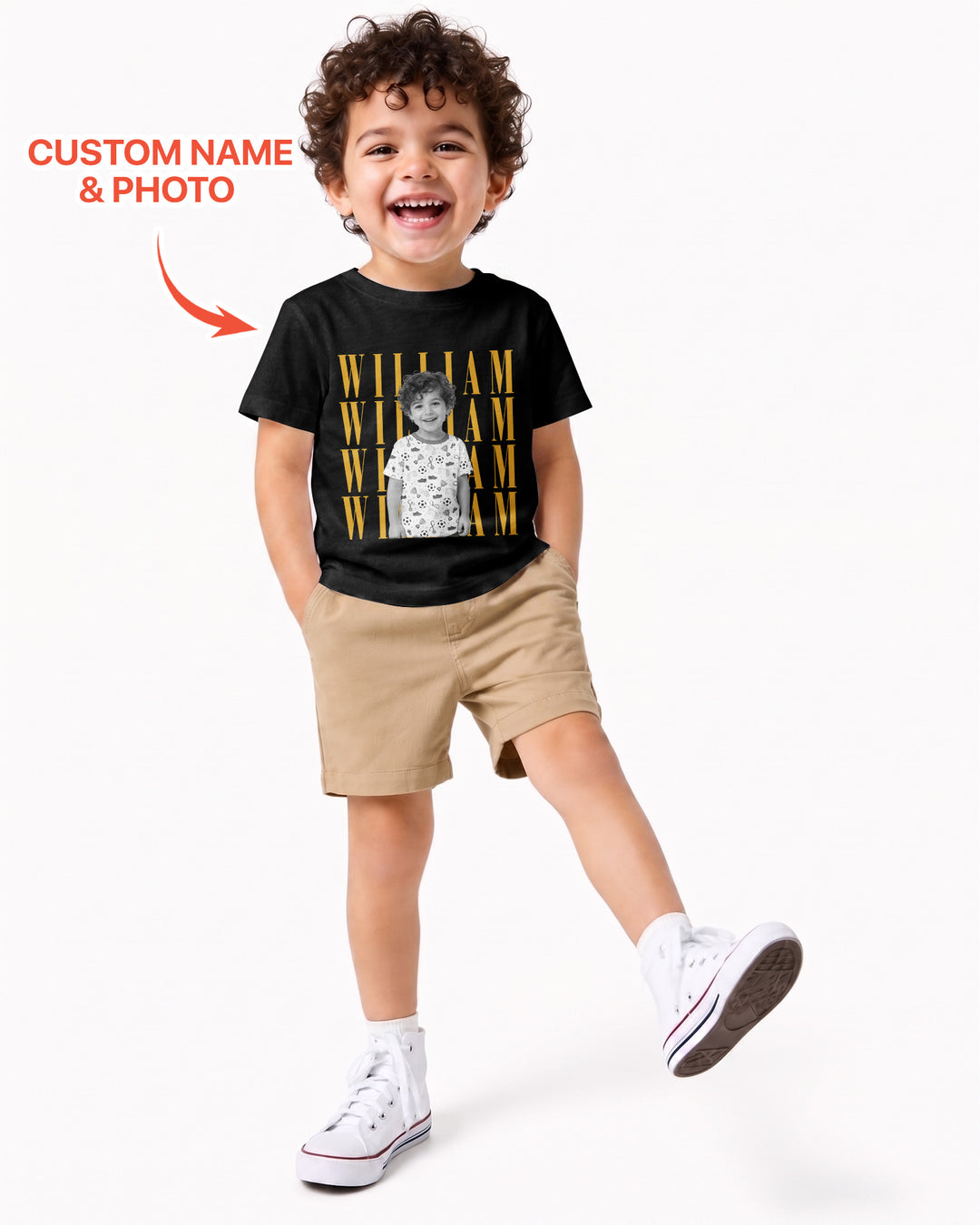 Little Old Soul Bamboo Crewneck T-Shirt