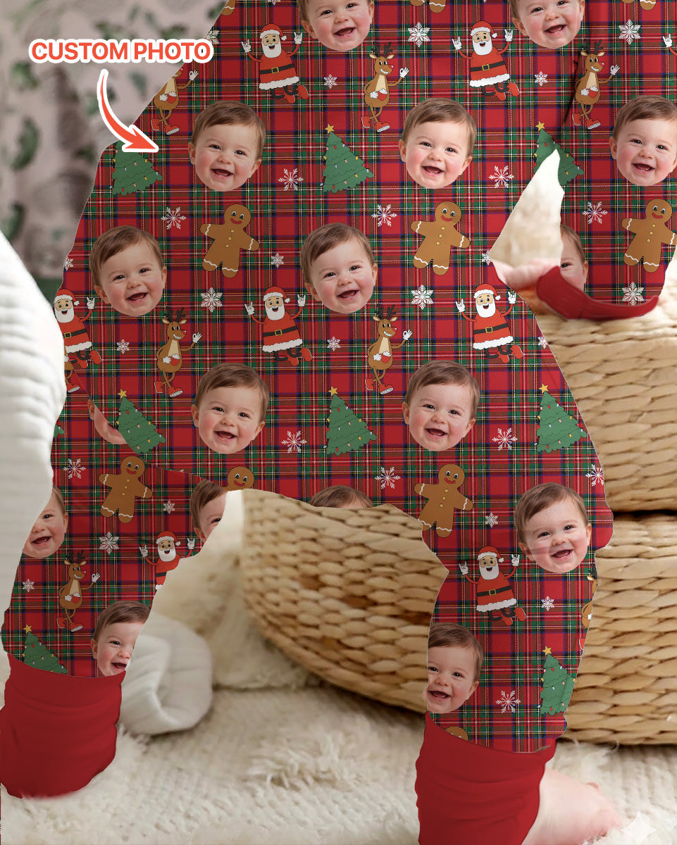I'm The Favorite Christmas Funny Brother Sister Matching Bamboo Convertible Zippy