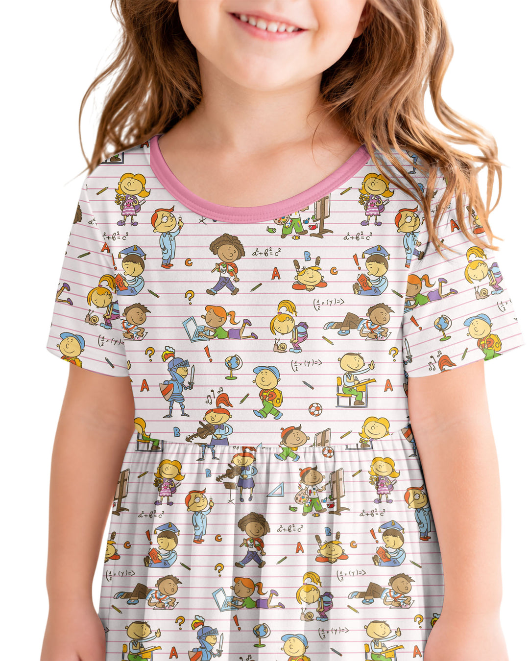 Vorlage Bambus Twirl Kleid
