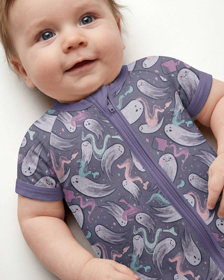Whimsical Spirits Bamboo Shorty Zippy