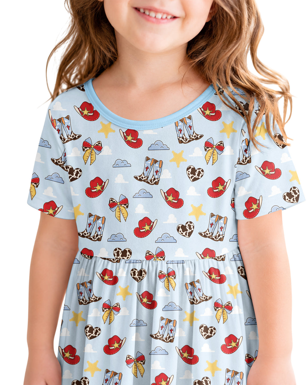 Vorlage Bambus Twirl Kleid
