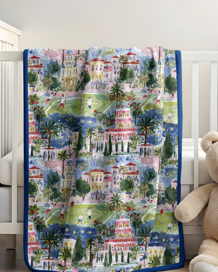 Vorlage Quilt Decke