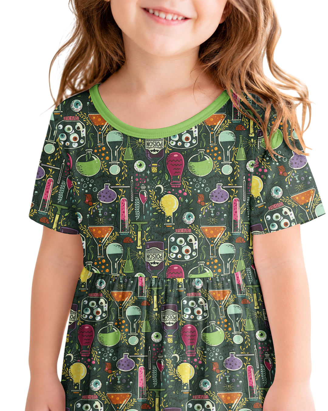 Mad Science Bamboo Twirl Dress
