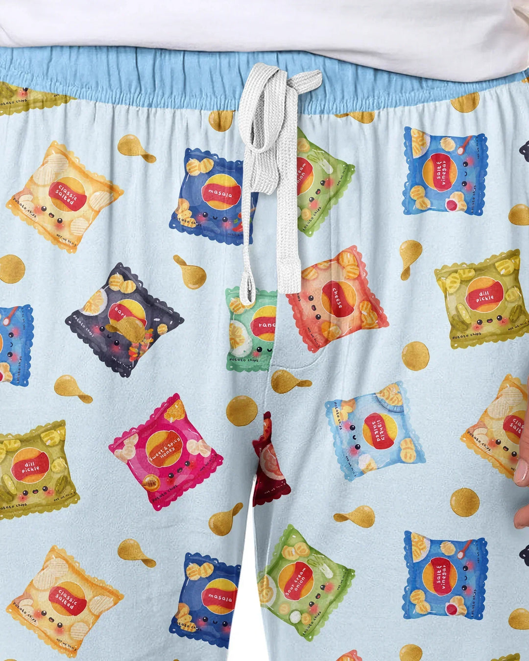 Vorlage Bambus-Pyjama-Set für Herren