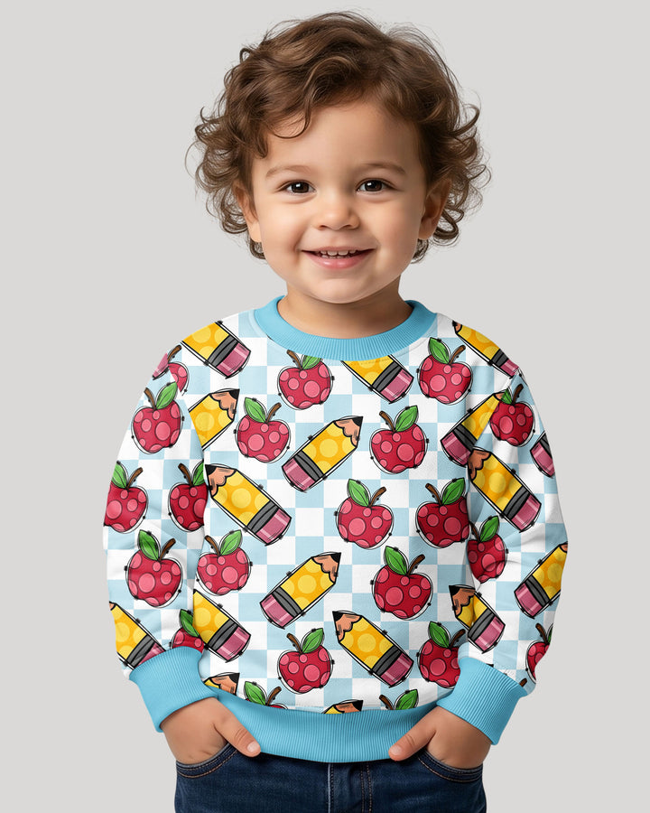 Sweatshirt mit Rundhalsausschnitt aus Bambusfaser