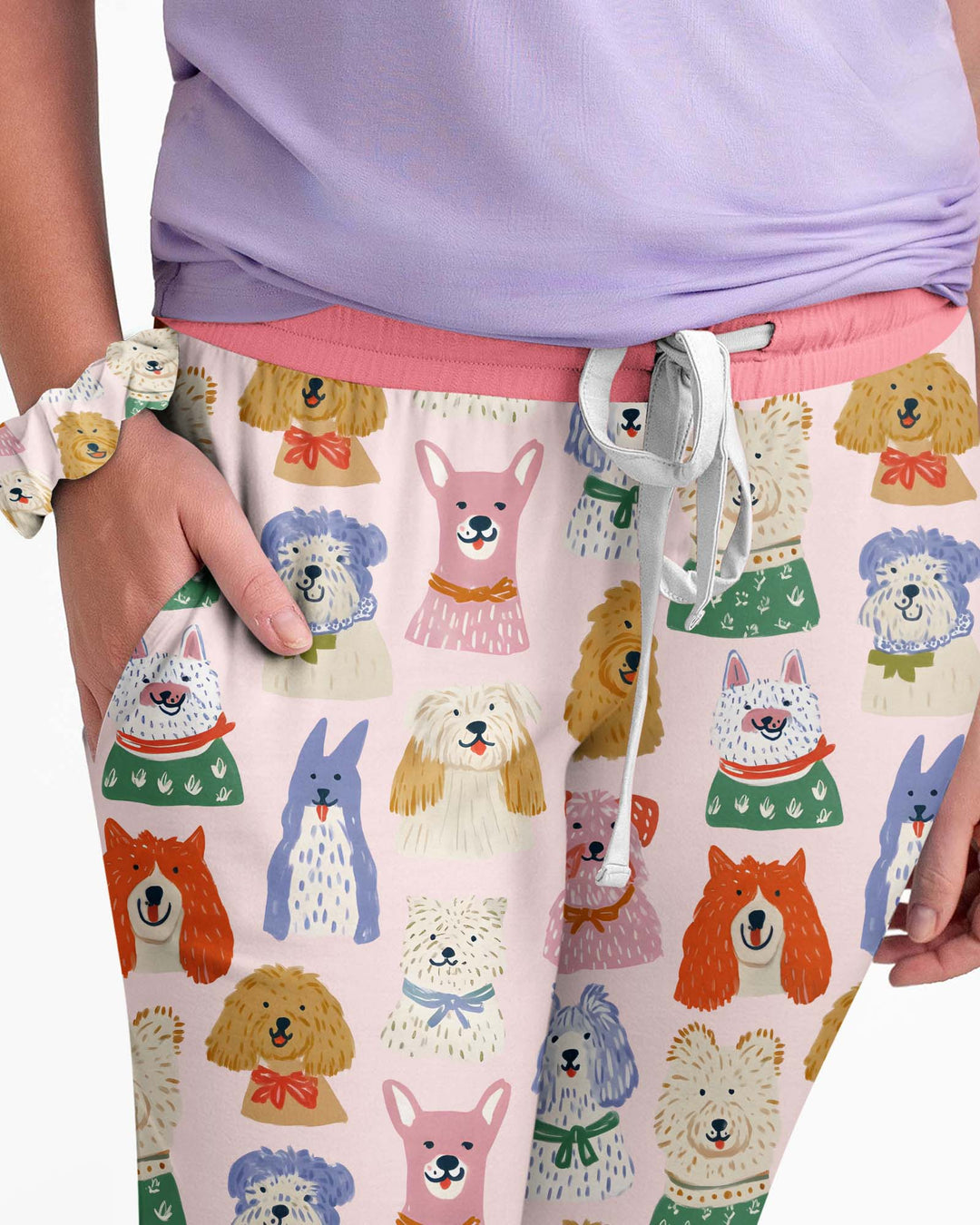 Vorlage Bambus Damen Pyjama Set