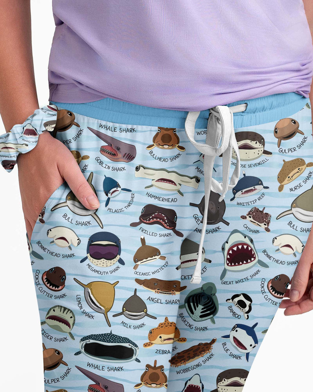 Vorlage Bambus Damen Pyjama Set