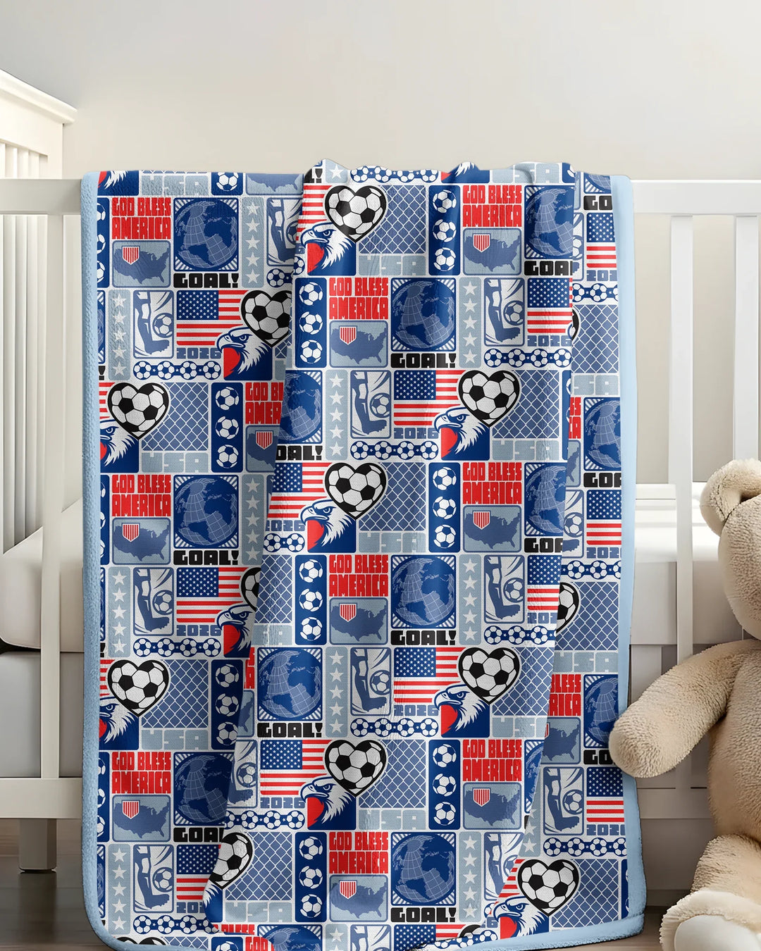 Vorlage Quilt Decke