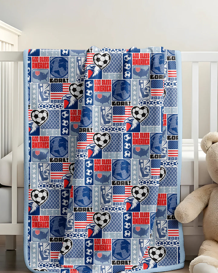 Vorlage Quilt Decke