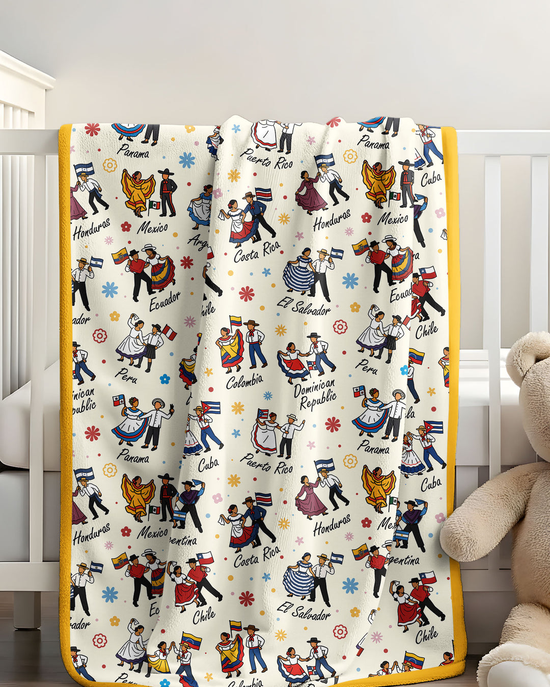 Vorlage Quilt Decke