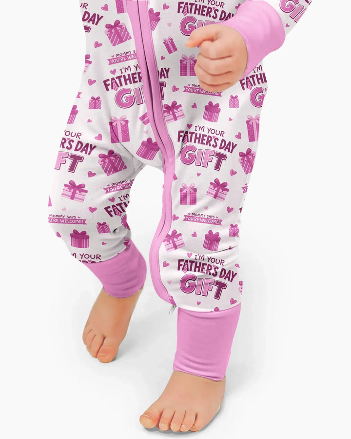 Gerippte Babykleidung mit individuellem Foto - Weich &amp; Skizzenhaft