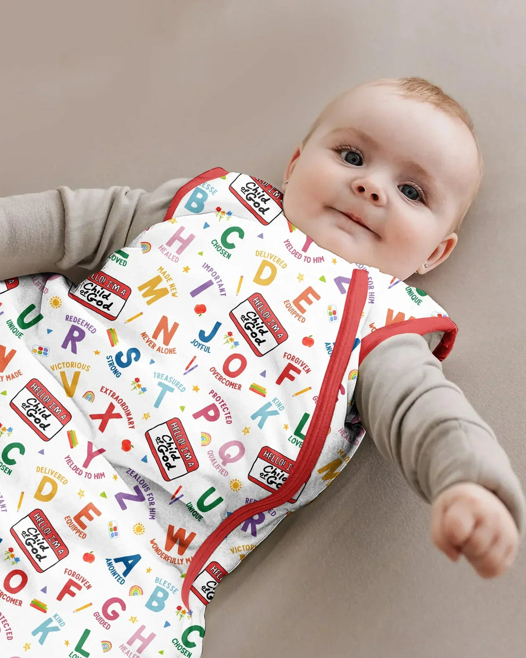 Schlafsack aus Bambus (Vorlage)
