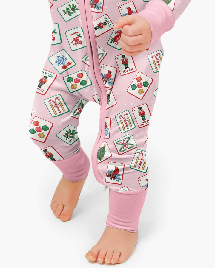 Christmas Mahjong  Bamboo Convertible Zippy