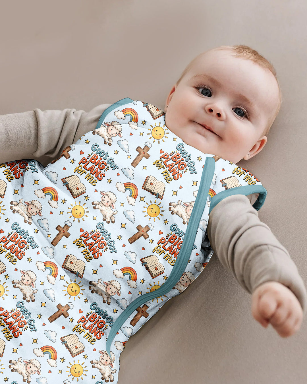 Schlafsack aus Bambus (Vorlage)