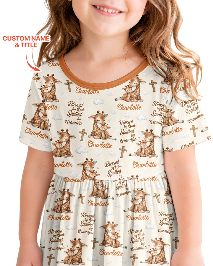 Vorlage Bambus Twirl Kleid