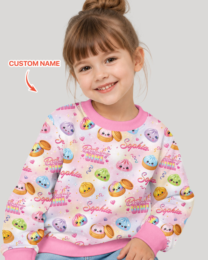 Maßgeschneiderter Bambus Rundhals-Sweatshirt